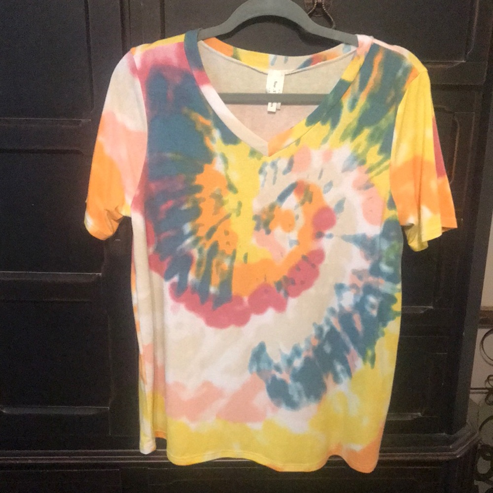 Tie Dye top